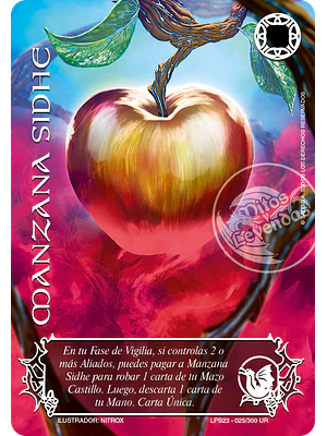 MANZANA SIDHE UR - SINGLES MITOS Y LEYENDAS