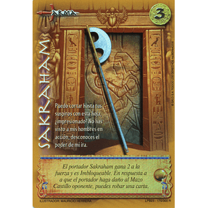 SAKRAHAM - SINGLES MITOS Y LEYENDAS