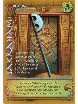 SAKRAHAM - SINGLES MITOS Y LEYENDAS