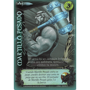 MARTILLO PESADO (LEYENDAS PB 3.0 - REALES) - SINGLES MITOS Y LEYENDAS