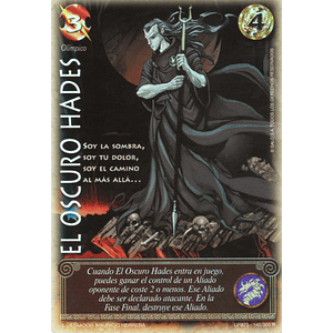 EL OSCURO HADES - SINGLES MITOS Y LEYENDAS