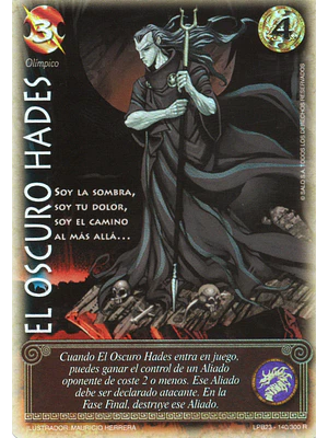 EL OSCURO HADES - SINGLES MITOS Y LEYENDAS