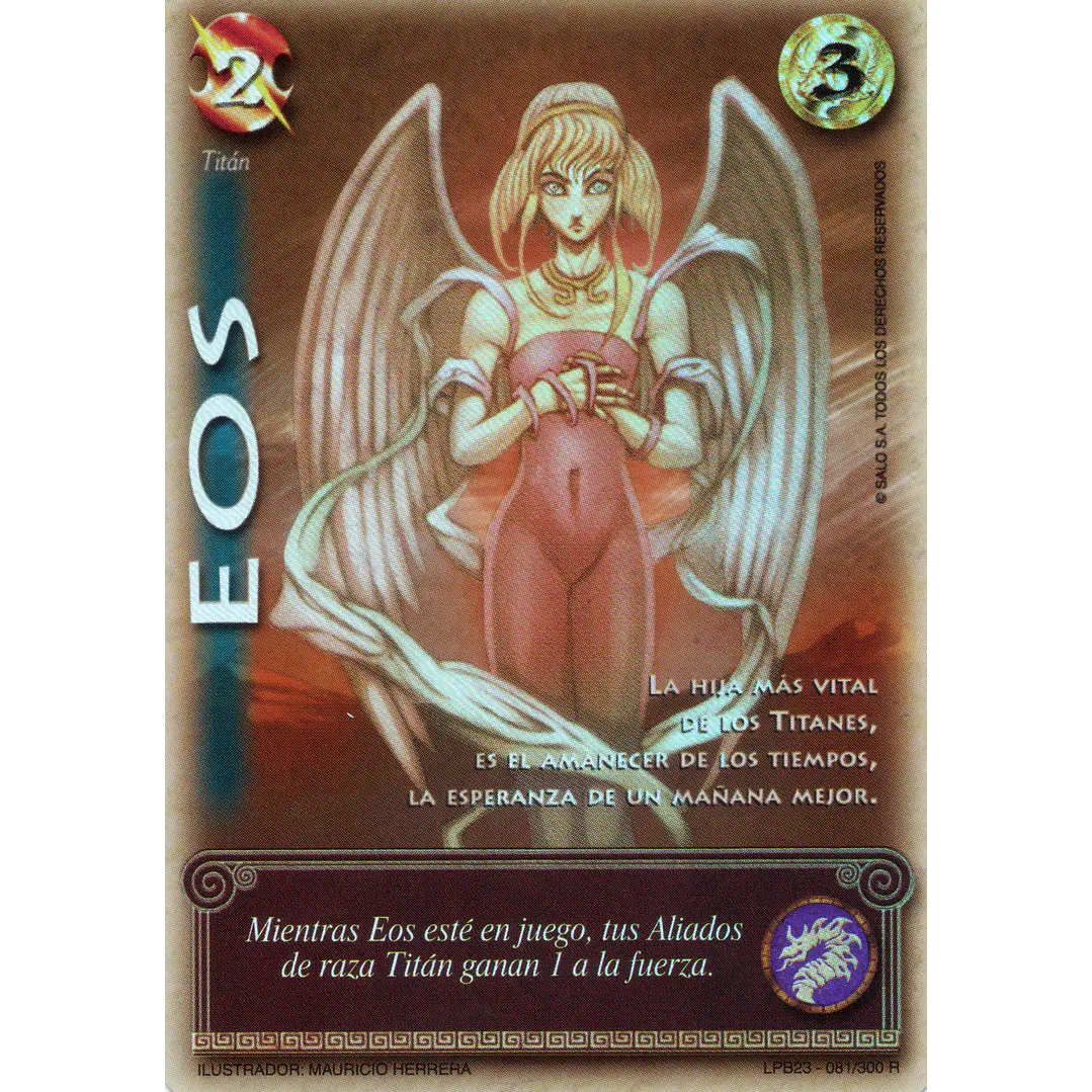 EOS - SINGLES MITOS Y LEYENDAS 1