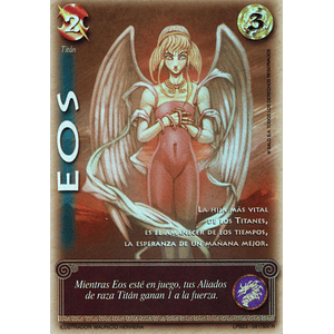 EOS - SINGLES MITOS Y LEYENDAS