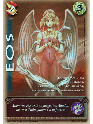 EOS - SINGLES MITOS Y LEYENDAS
