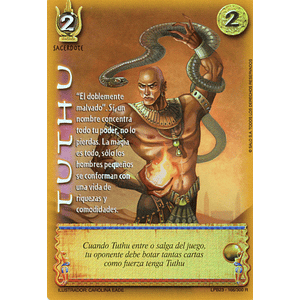 TUTHU - SINGLES MITOS Y LEYENDAS