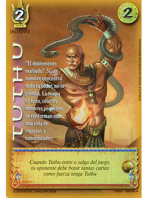 TUTHU - SINGLES MITOS Y LEYENDAS
