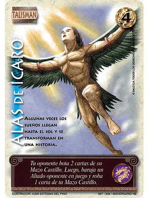 ALAS DE ICARO - SINGLES MITOS Y LEYENDAS