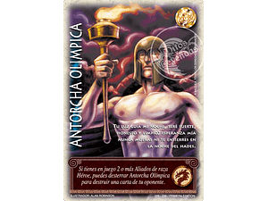 ANTORCHA OLIMPICA - SINGLES MITOS Y LEYENDAS