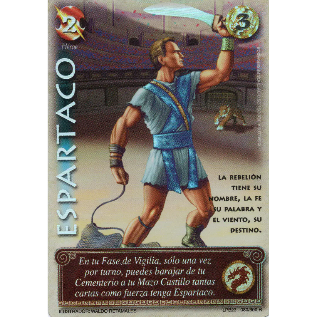 ESPARTACO - SINGLES MITOS Y LEYENDAS 1
