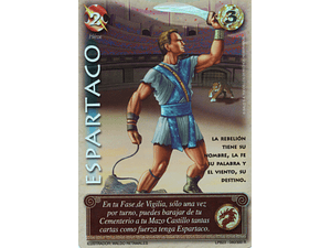 ESPARTACO - SINGLES MITOS Y LEYENDAS