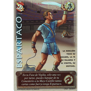 ESPARTACO - SINGLES MITOS Y LEYENDAS