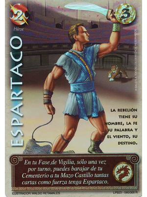 ESPARTACO - SINGLES MITOS Y LEYENDAS