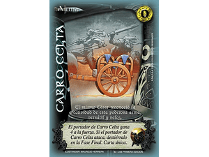 CARRO CELTA - SINGLES MITOS Y LEYENDAS