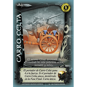 CARRO CELTA - SINGLES MITOS Y LEYENDAS