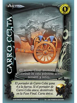 CARRO CELTA - SINGLES MITOS Y LEYENDAS