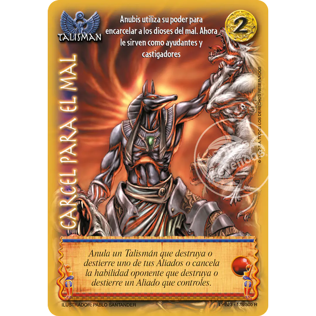 CARCEL PARA EL MAL - SINGLES MITOS Y LEYENDAS 1
