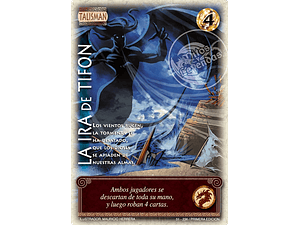 LA IRA DEL TIFON - SINGLES MITOS Y LEYENDAS