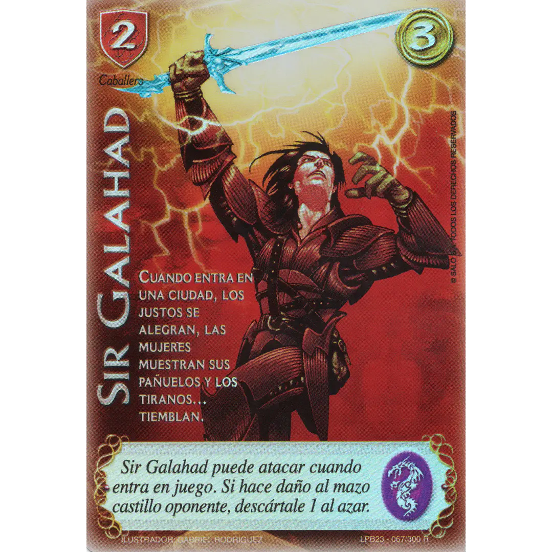 SIR GALAHAD KIT 3.0 - SINGLES MITOS Y LEYENDAS 1