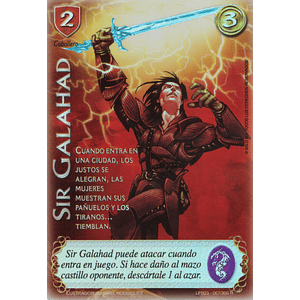 SIR GALAHAD KIT 3.0 - SINGLES MITOS Y LEYENDAS