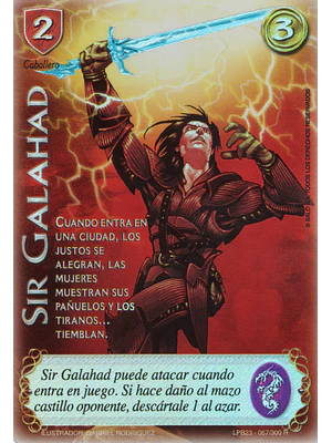 SIR GALAHAD KIT 3.0 - SINGLES MITOS Y LEYENDAS