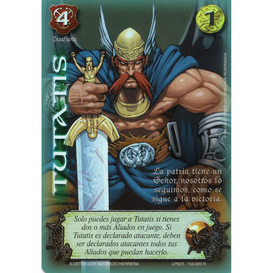 TUTATIS - SINGLES MITOS Y LEYENDAS 1
