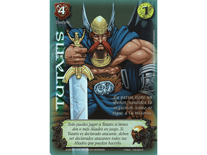 TUTATIS - SINGLES MITOS Y LEYENDAS