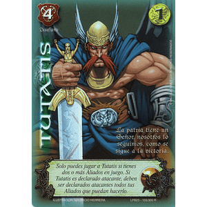 TUTATIS - SINGLES MITOS Y LEYENDAS