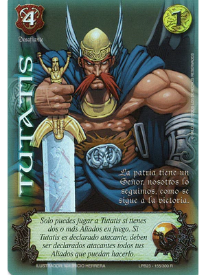 TUTATIS - SINGLES MITOS Y LEYENDAS