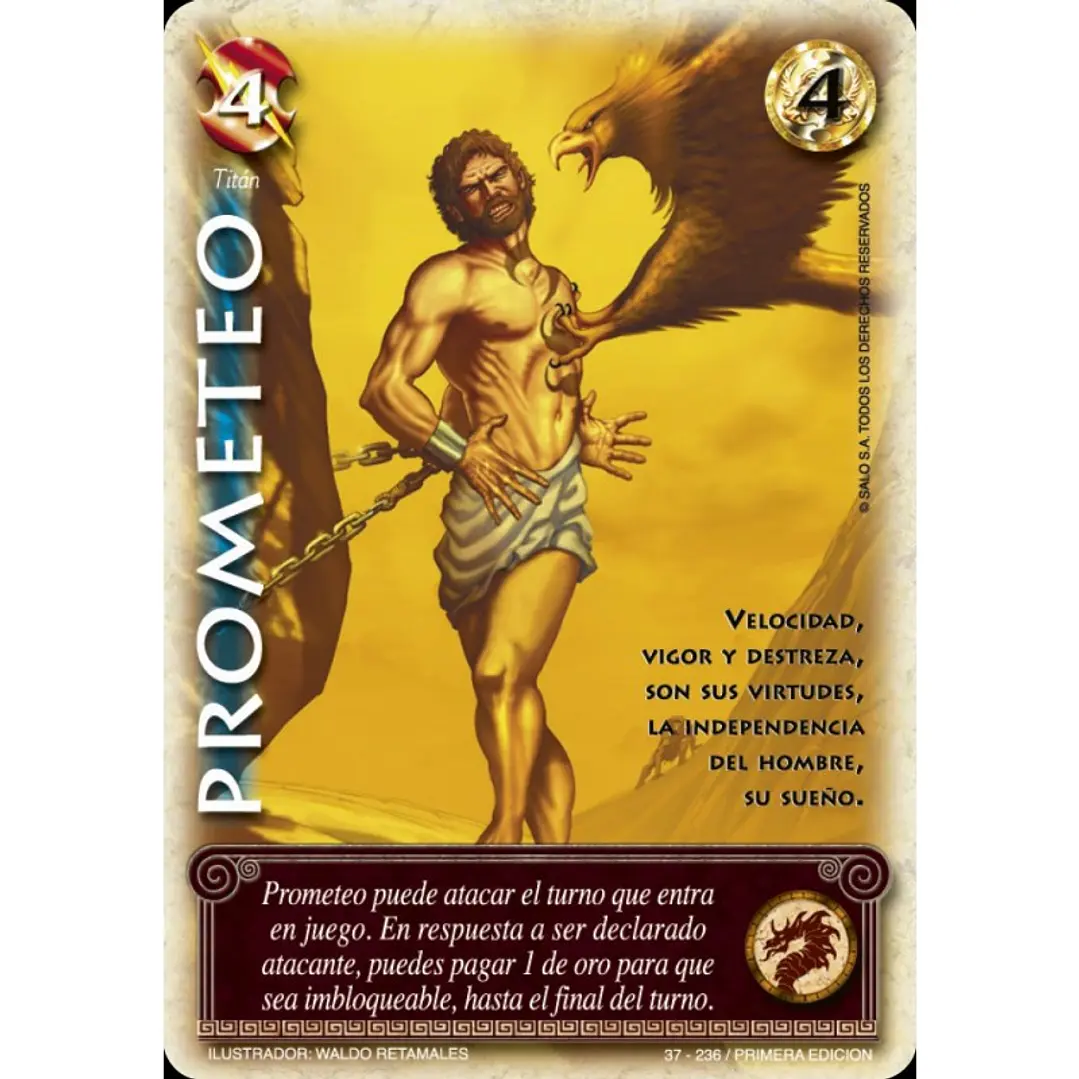 PROMETEO - SINGLES MITOS Y LEYENDAS 1