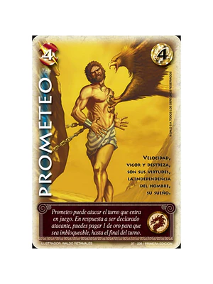 PROMETEO - SINGLES MITOS Y LEYENDAS