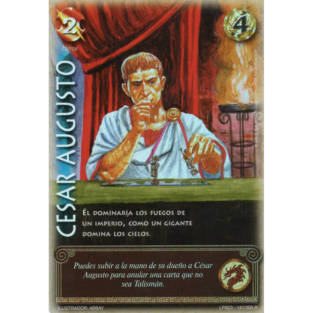 CESAR AUGUSTO - SINGLES MITOS Y LEYENDAS 1