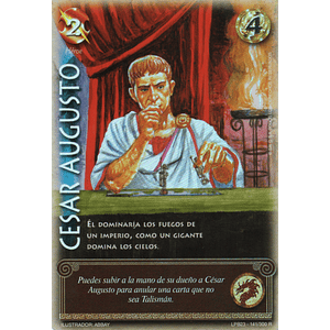 CESAR AUGUSTO - SINGLES MITOS Y LEYENDAS