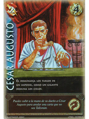 CESAR AUGUSTO - SINGLES MITOS Y LEYENDAS