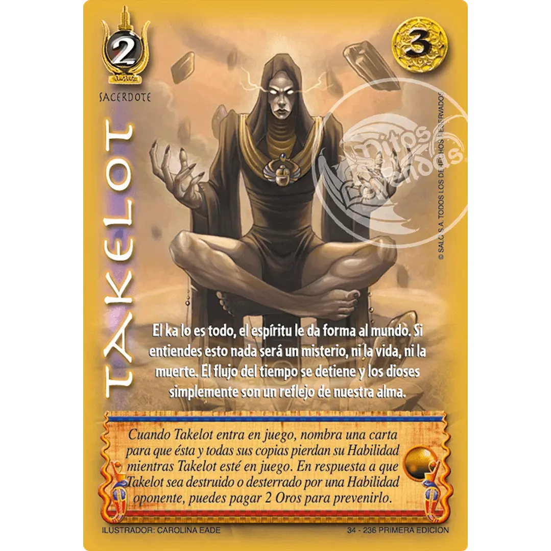 TAKELOT - SINGLES MITOS Y LEYENDAS 1