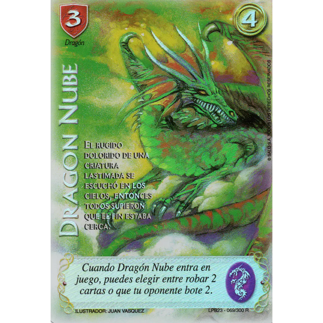 DRAGON NUBE - SINGLES MITOS Y LEYENDAS 1