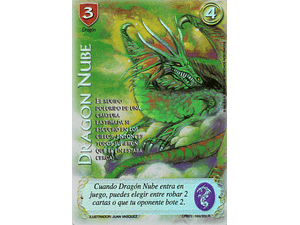 DRAGON NUBE - SINGLES MITOS Y LEYENDAS