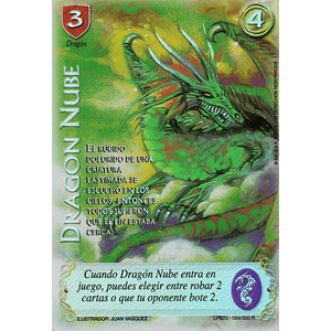 DRAGON NUBE - SINGLES MITOS Y LEYENDAS