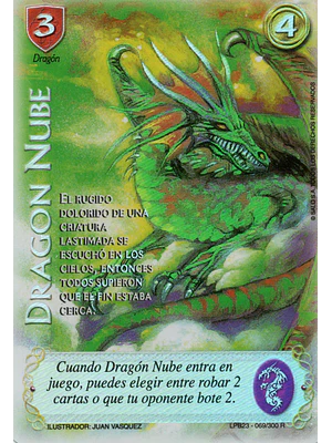 DRAGON NUBE - SINGLES MITOS Y LEYENDAS