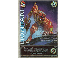 LIONTARI - SINGLES MITOS Y LEYENDAS