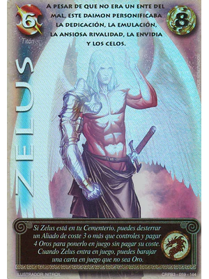 ZELUS - SINGLES MITOS Y LEYENDAS