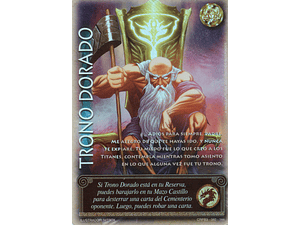 TRONO DORADO - SINGLES MITOS Y LEYENDAS