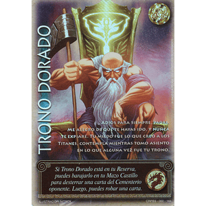 TRONO DORADO - SINGLES MITOS Y LEYENDAS