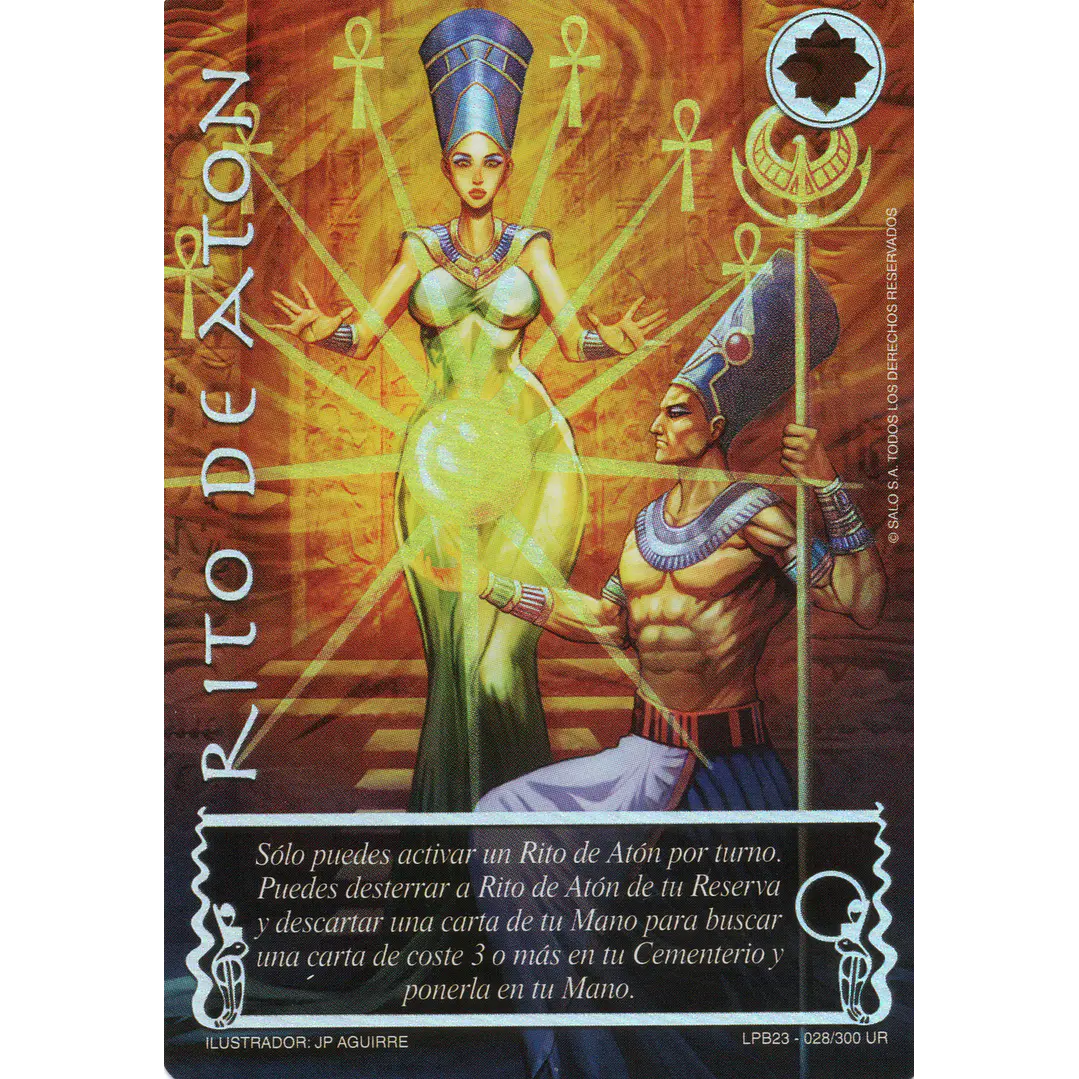 RITO DE ATON UR - SINGLES MITOS Y LEYENDAS 1