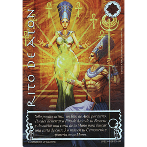 RITO DE ATON UR - SINGLES MITOS Y LEYENDAS