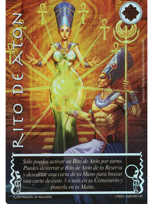 RITO DE ATON UR - SINGLES MITOS Y LEYENDAS