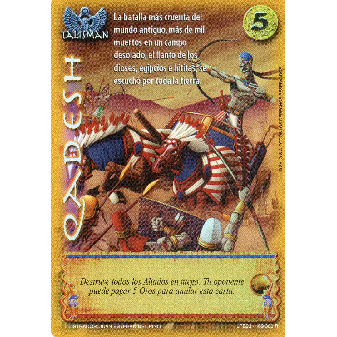 QADESH - SINGLES MITOS Y LEYENDAS 1