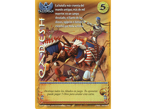 QADESH - SINGLES MITOS Y LEYENDAS