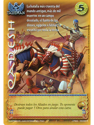 QADESH - SINGLES MITOS Y LEYENDAS