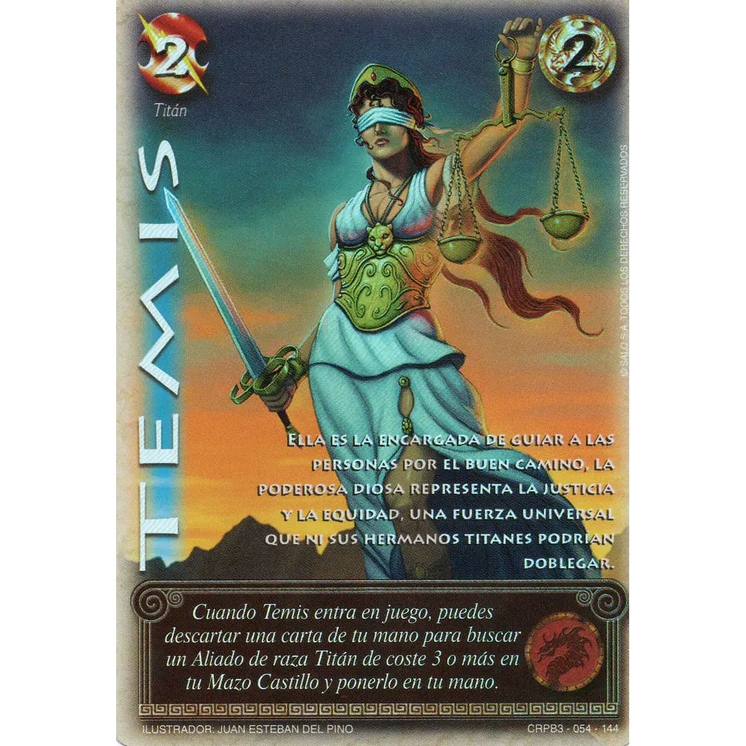 TEMIS (KIT RACIAL 2024 - FOIL) 1
